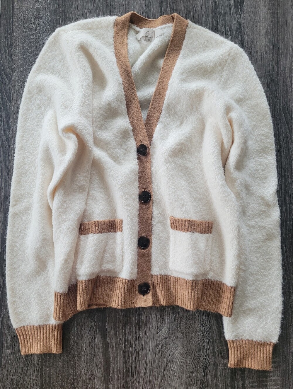 LOFT Cozy Cardigan